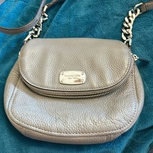Michael Kors Purse Gray